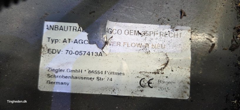 Sonstige Mähdrescherteile typu Ziegler RTC135, Gebrauchtmaschine v Hemmet (Obrázek 8)