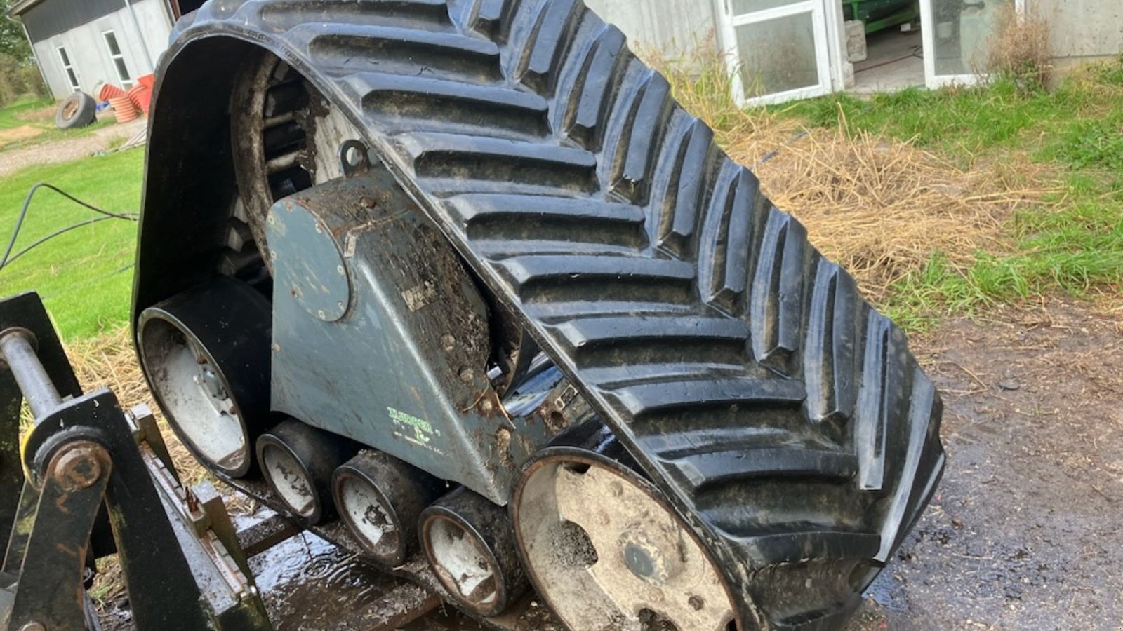 Sonstige Mähdrescherteile des Typs Zuidberg West Track, Gebrauchtmaschine in Aabenraa (Bild 4)