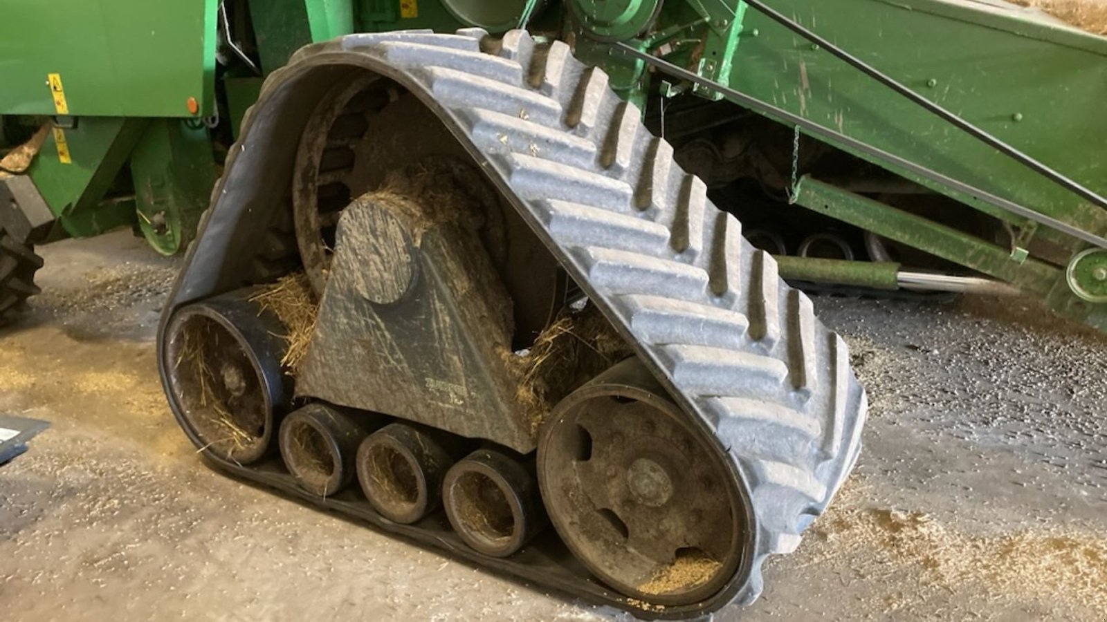 Sonstige Mähdrescherteile des Typs Zuidberg West Track, Gebrauchtmaschine in Aabenraa (Bild 1)