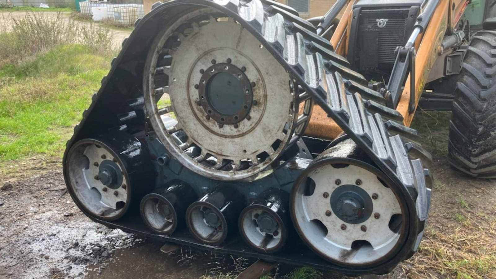 Sonstige Mähdrescherteile des Typs Zuidberg West Track, Gebrauchtmaschine in Aabenraa (Bild 2)