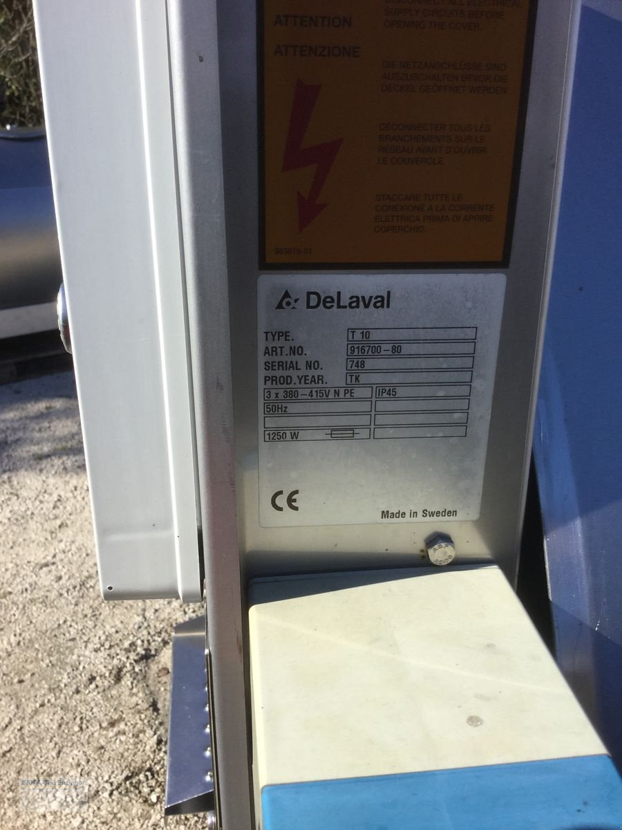 Sonstige Melktechnik & Kühltechnik типа Alfa Laval DX/CR 2500, Gebrauchtmaschine в Ainring (Фотография 6)