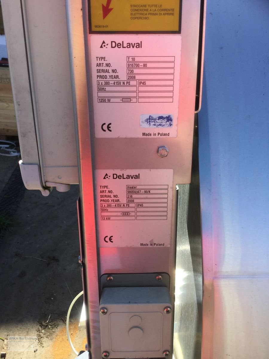 Sonstige Melktechnik & Kühltechnik Türe ait Alfa Laval DX/CR1650, Gebrauchtmaschine içinde Ainring (resim 7)