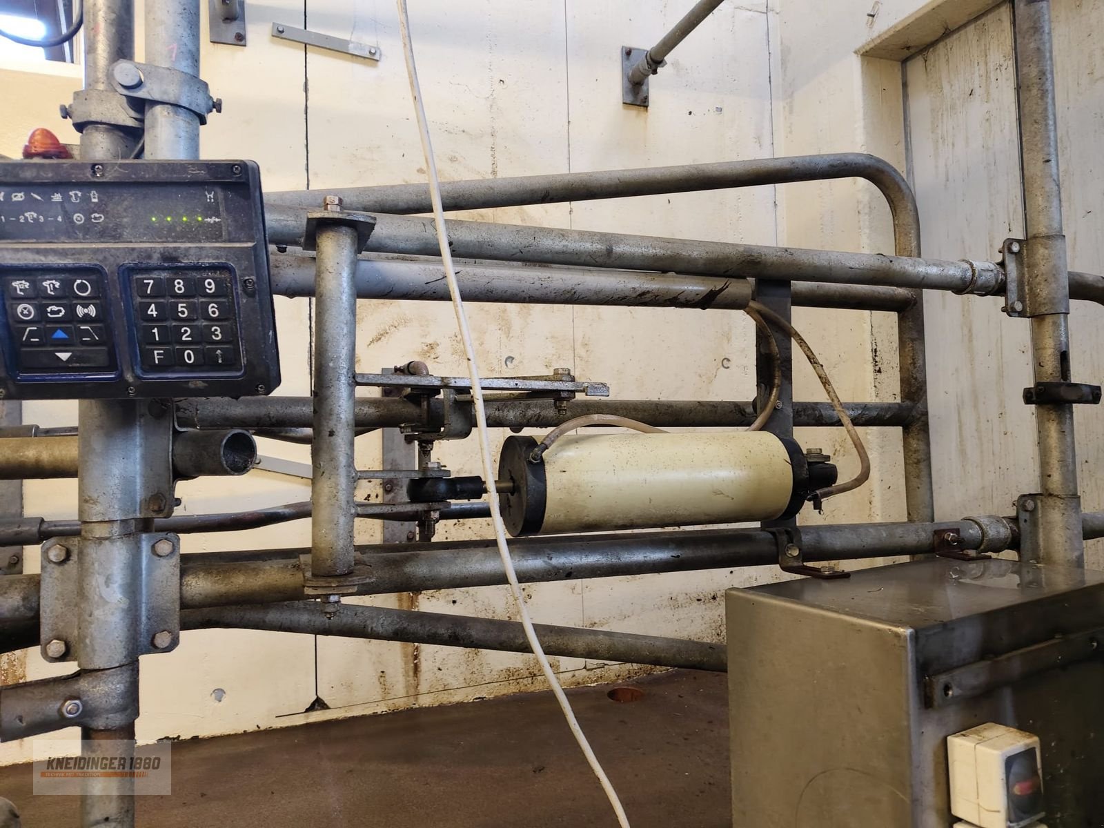 Sonstige Melktechnik & Kühltechnik typu Alfa Laval FGM Doppel5, Gebrauchtmaschine v Altenfelden (Obrázek 7)