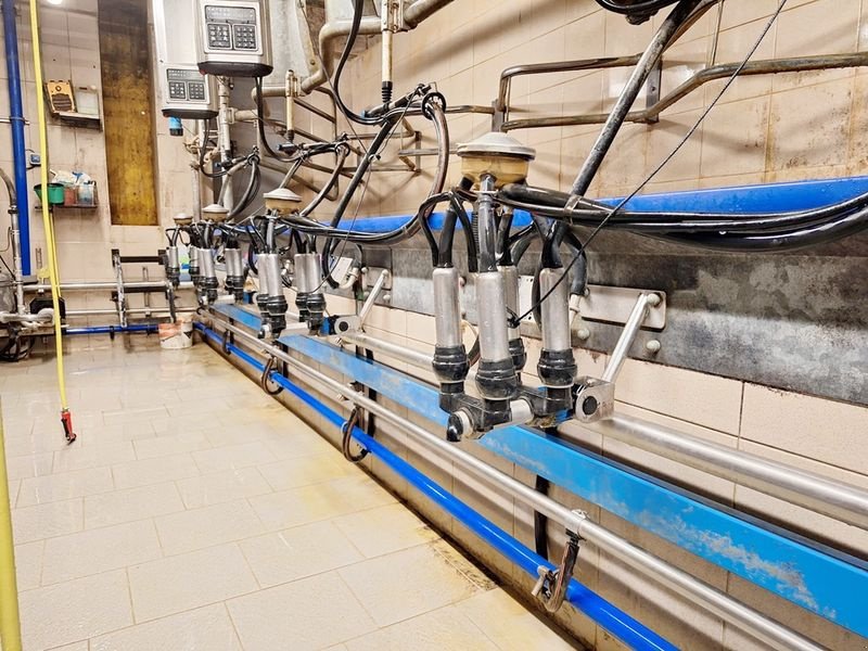 Sonstige Melktechnik & Kühltechnik typu Alfa Laval FMG D-30 Melkstand, Gebrauchtmaschine v St. Marienkirchen (Obrázek 17)