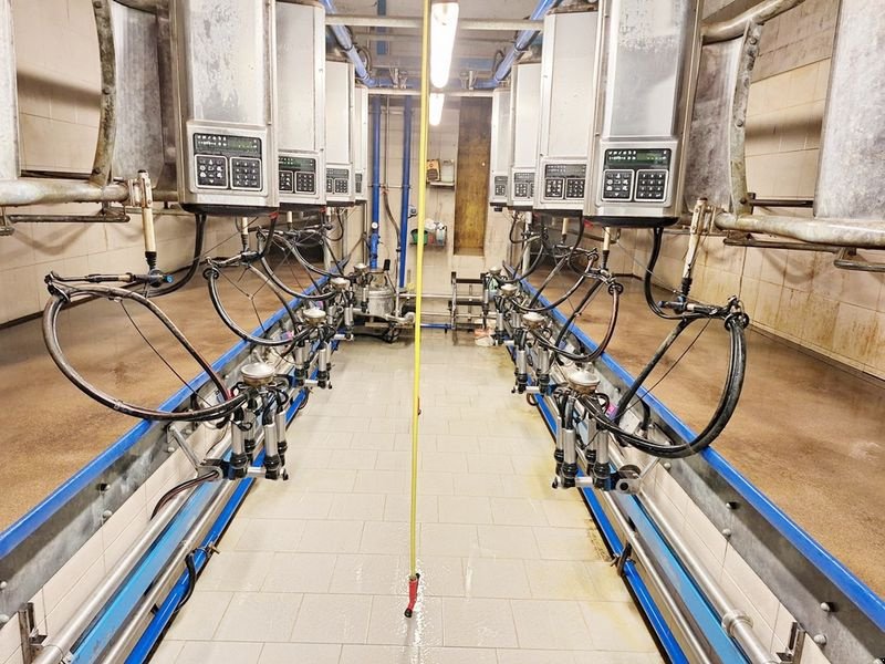 Sonstige Melktechnik & Kühltechnik typu Alfa Laval FMG D-30 Melkstand, Gebrauchtmaschine v St. Marienkirchen (Obrázek 12)