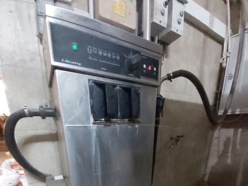 Sonstige Melktechnik & Kühltechnik typu Alfa Laval FMG D-30 Melkstand, Gebrauchtmaschine v St. Marienkirchen (Obrázek 3)