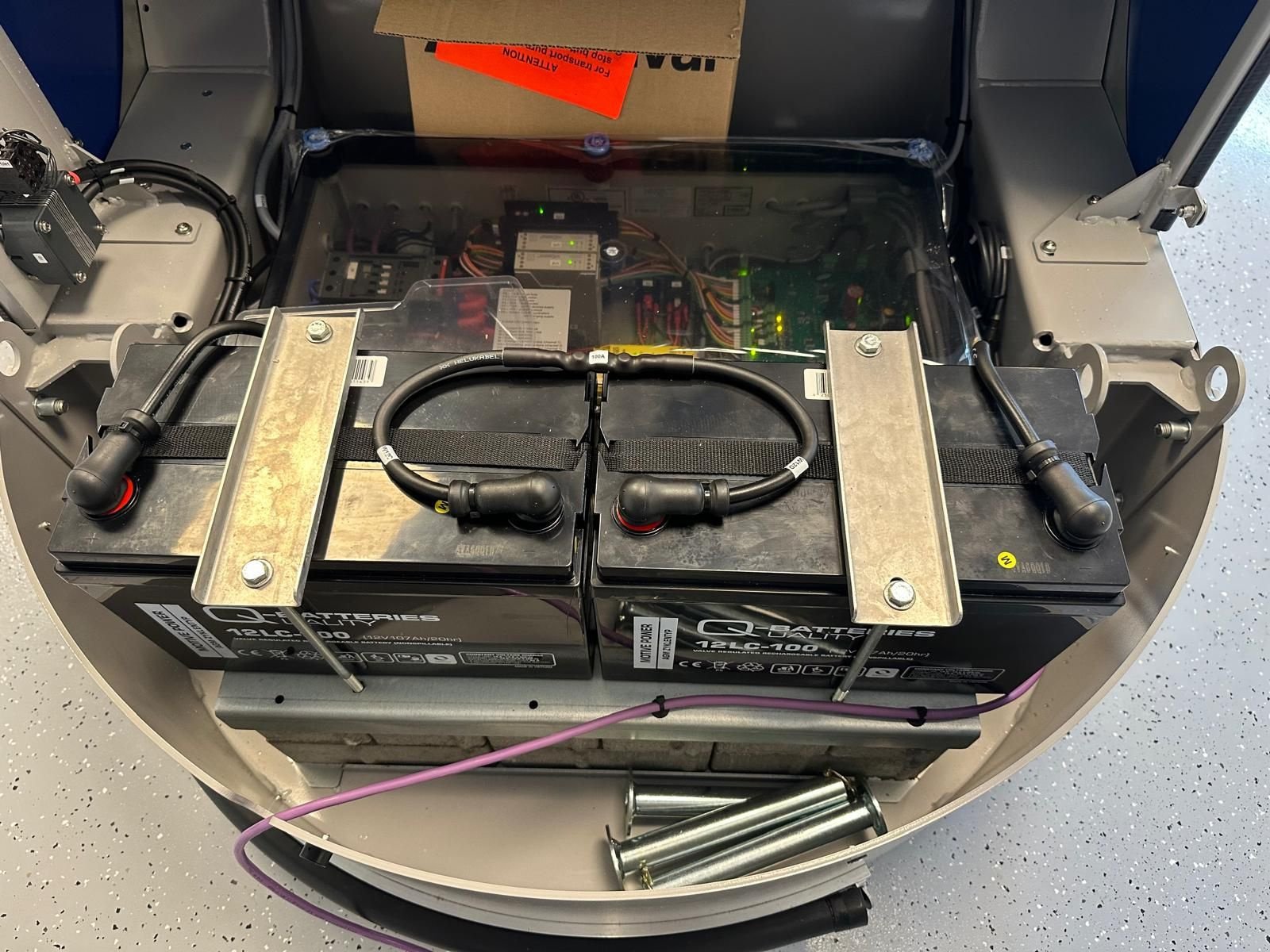 Sonstige Melktechnik & Kühltechnik от тип Alfa Laval Futterschieber OptiDuo, Neumaschine в Kirchdorf (Снимка 15)