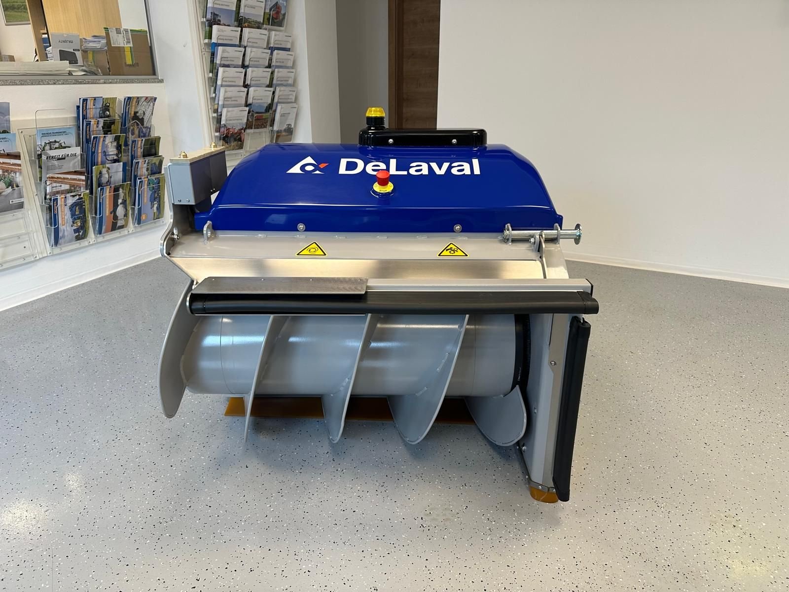 Sonstige Melktechnik & Kühltechnik от тип Alfa Laval Futterschieber OptiDuo, Neumaschine в Kirchdorf (Снимка 9)