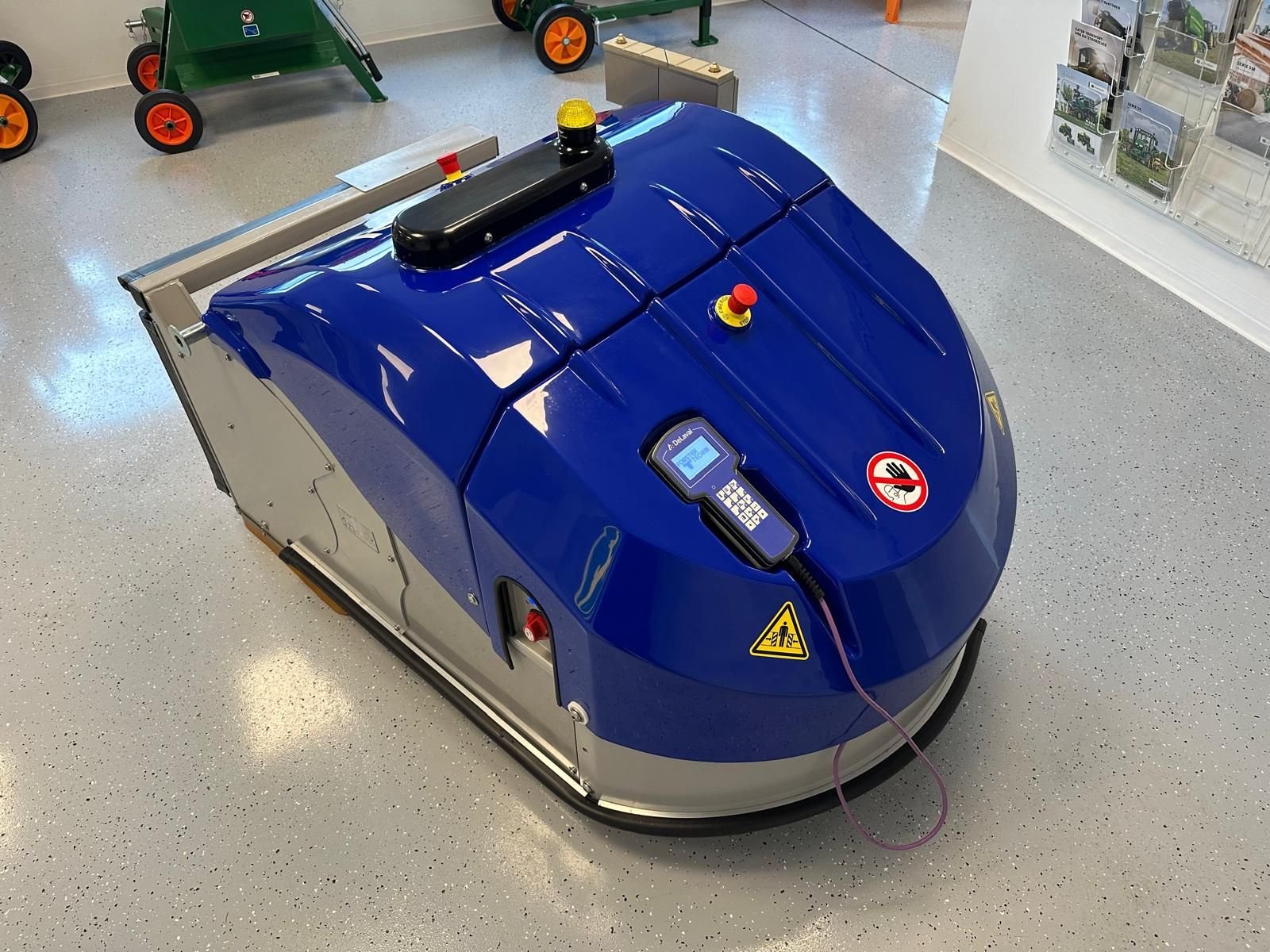 Sonstige Melktechnik & Kühltechnik от тип Alfa Laval Futterschieber OptiDuo, Neumaschine в Kirchdorf (Снимка 5)