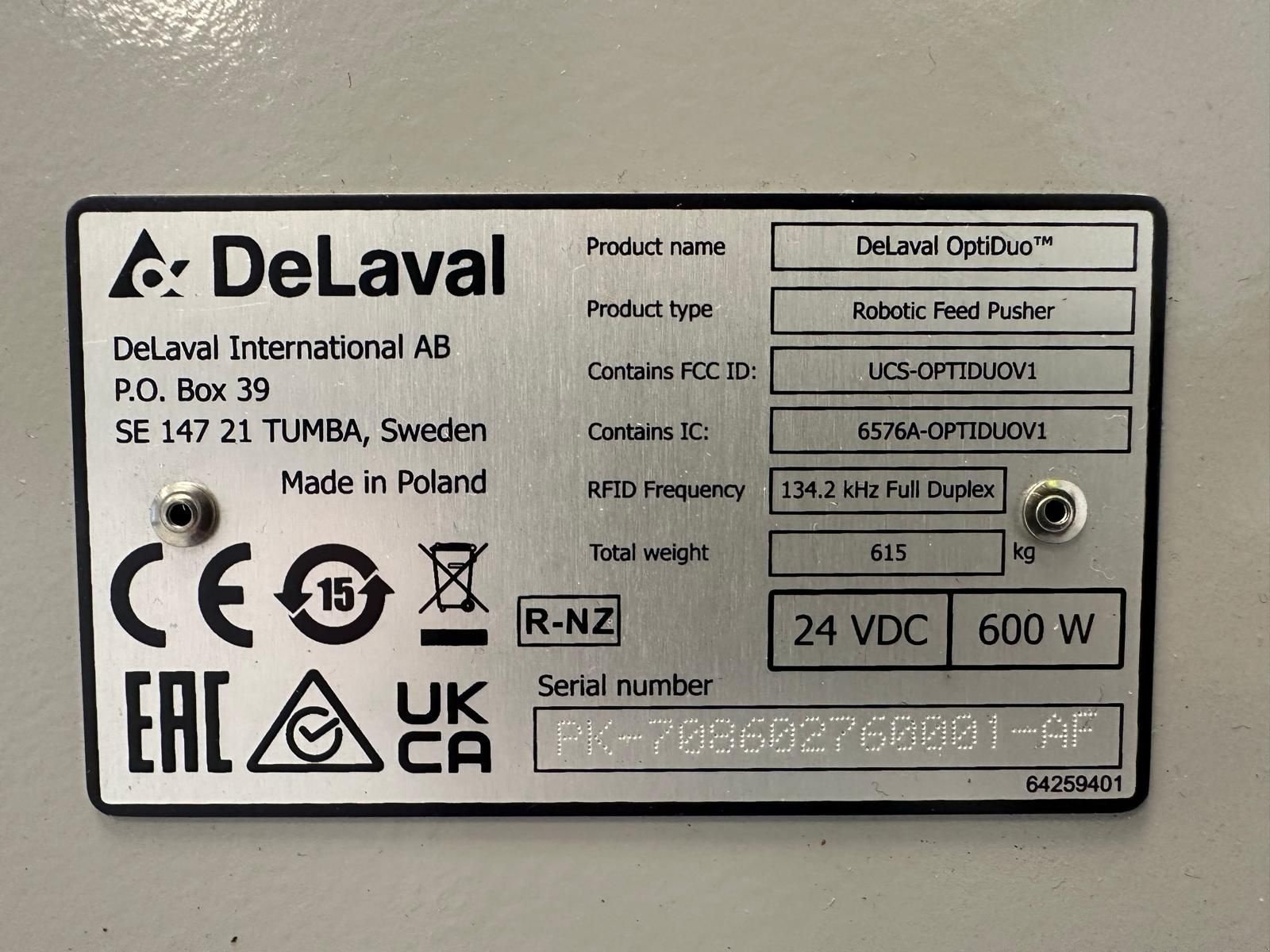 Sonstige Melktechnik & Kühltechnik от тип Alfa Laval Futterschieber OptiDuo, Neumaschine в Kirchdorf (Снимка 14)