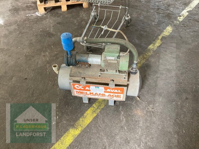 Sonstige Melktechnik & Kühltechnik des Typs Alfa Laval Vakumpumpe, Gebrauchtmaschine in Kapfenberg (Bild 1)