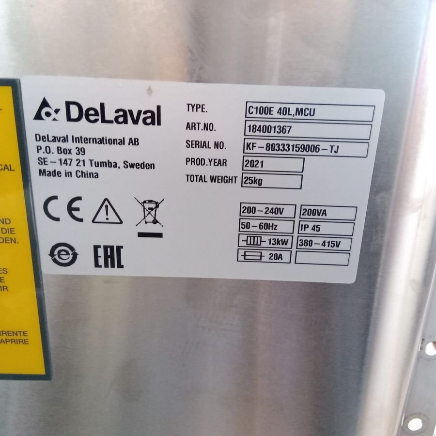 Sonstige Melktechnik & Kühltechnik tip De Laval Reinigungsautomat C100 E, Neumaschine in Kirchschlag (Poză 3)