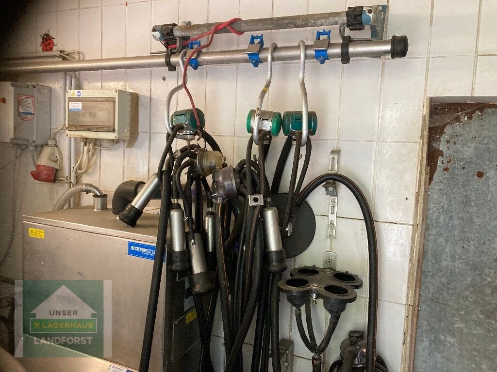 Sonstige Melktechnik & Kühltechnik Türe ait Etscheid Rohrmelkanlage, Gebrauchtmaschine içinde Kapfenberg (resim 2)