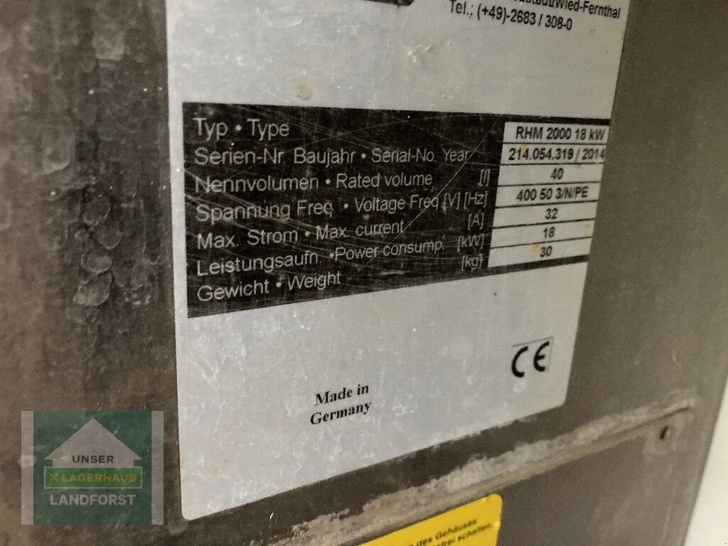 Sonstige Melktechnik & Kühltechnik Türe ait Etscheid Rohrmelkanlage, Gebrauchtmaschine içinde Kapfenberg (resim 5)