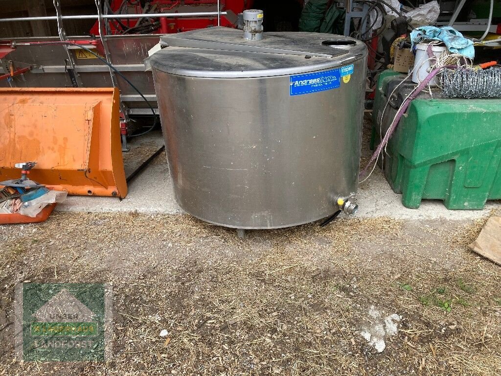 Sonstige Melktechnik & Kühltechnik Türe ait Etscheid Rohrmelkanlage, Gebrauchtmaschine içinde Kapfenberg (resim 6)