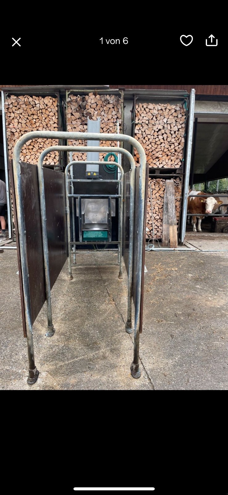 Sonstige Melktechnik & Kühltechnik Türe ait GEA Farm Technologies Kraftfutterstation, Gebrauchtmaschine içinde Brannenburg (resim 1)