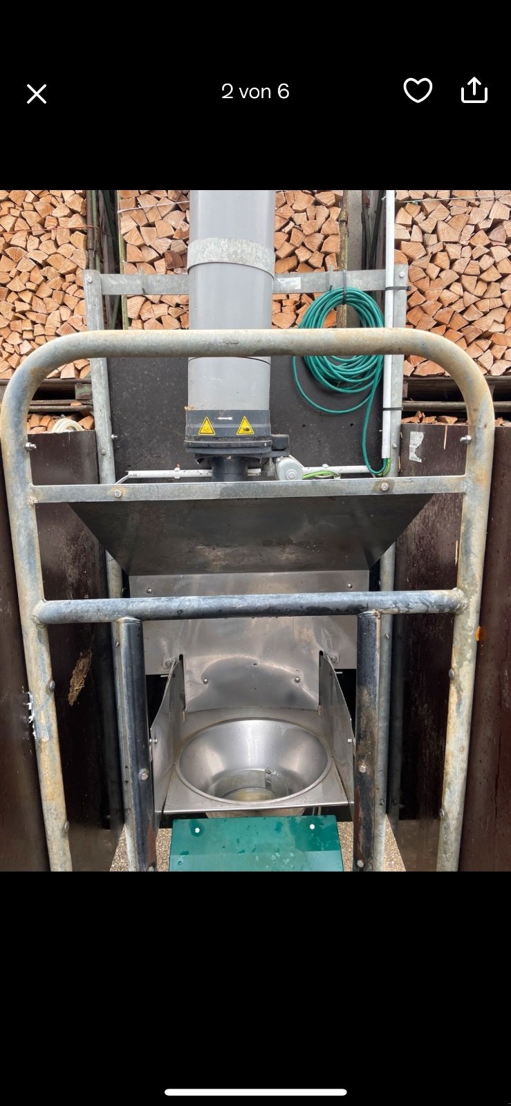 Sonstige Melktechnik & Kühltechnik Türe ait GEA Farm Technologies Kraftfutterstation, Gebrauchtmaschine içinde Brannenburg (resim 2)