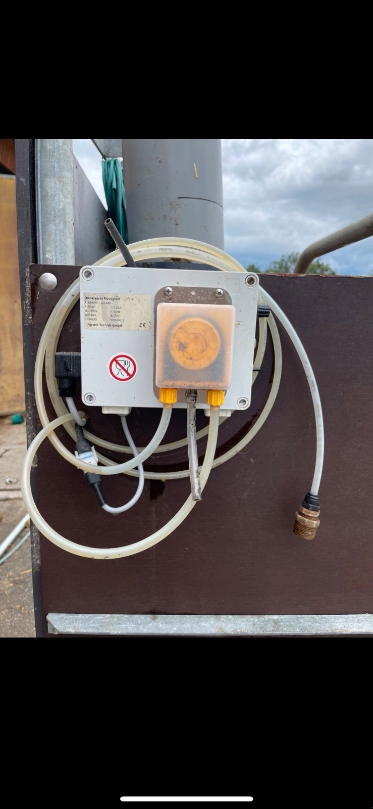 Sonstige Melktechnik & Kühltechnik Türe ait GEA Farm Technologies Kraftfutterstation, Gebrauchtmaschine içinde Brannenburg (resim 3)