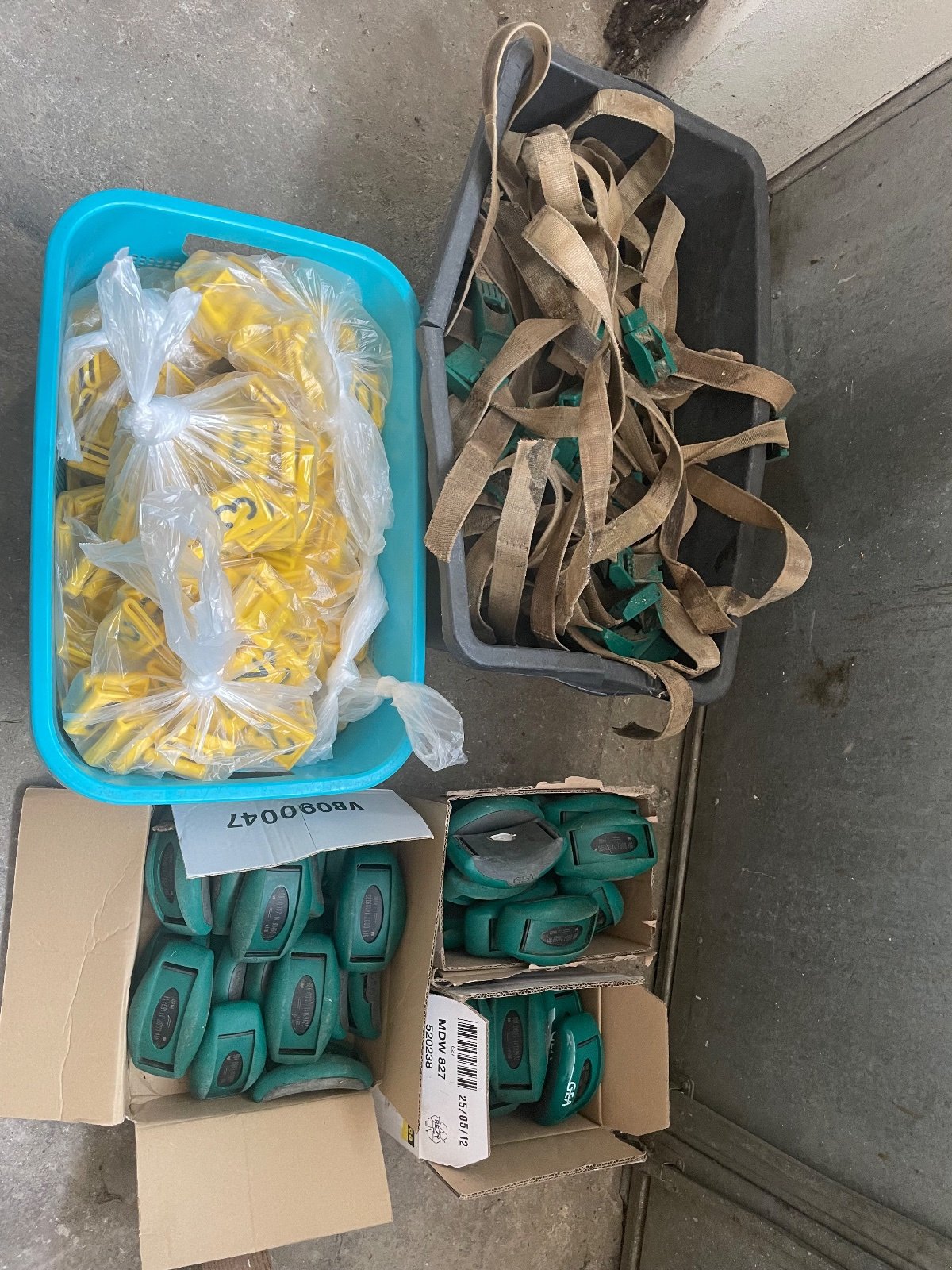 Sonstige Melktechnik & Kühltechnik Türe ait GEA Farm Technologies Kraftfutterstation, Gebrauchtmaschine içinde Brannenburg (resim 7)