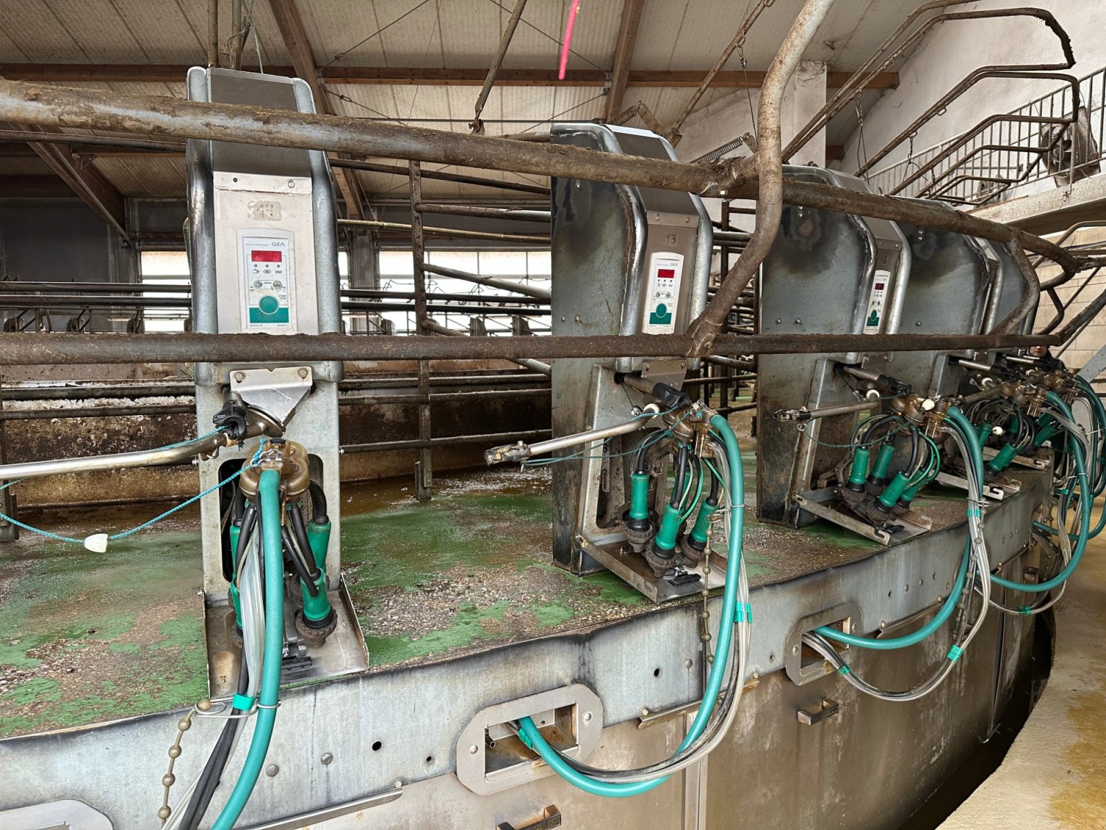 Sonstige Melktechnik & Kühltechnik za tip GEA Farm Technologies Performer Karussell, Gebrauchtmaschine u Pfreimd (Slika 2)