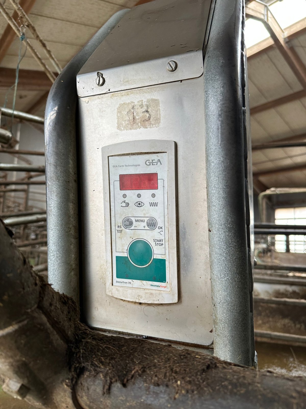 Sonstige Melktechnik & Kühltechnik za tip GEA Farm Technologies Performer Karussell, Gebrauchtmaschine u Pfreimd (Slika 4)