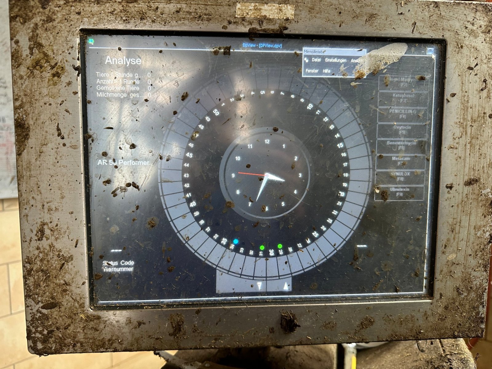 Sonstige Melktechnik & Kühltechnik za tip GEA Farm Technologies Performer Karussell, Gebrauchtmaschine u Pfreimd (Slika 7)