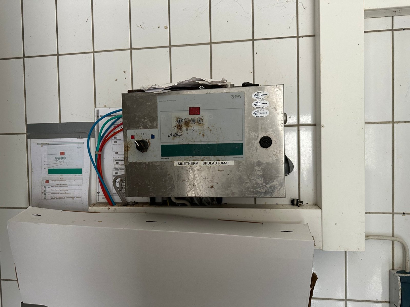 Sonstige Melktechnik & Kühltechnik za tip GEA Farm Technologies Performer Karussell, Gebrauchtmaschine u Pfreimd (Slika 21)