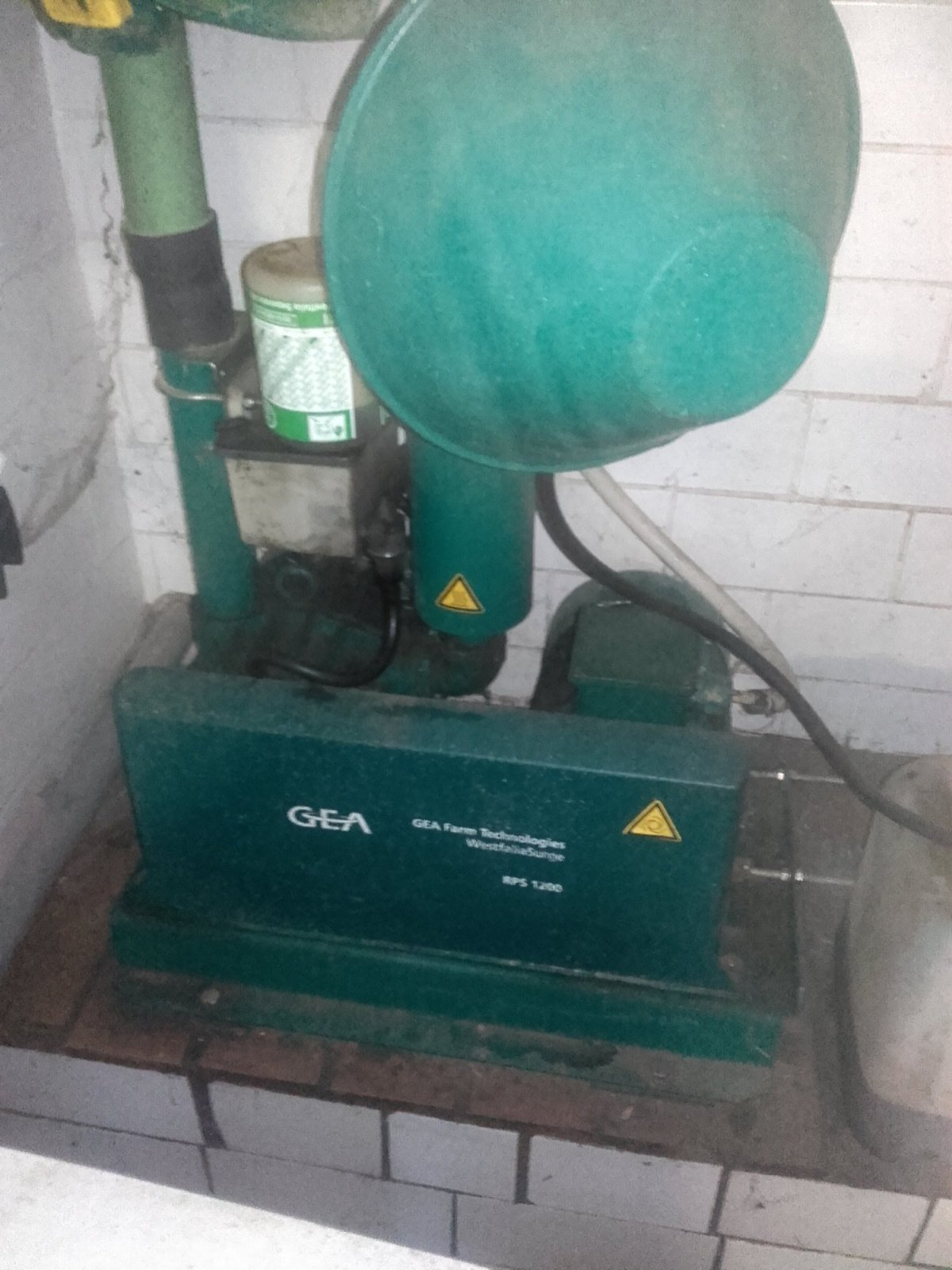 Sonstige Melktechnik & Kühltechnik типа GEA Farm Technologies RPS1200, Gebrauchtmaschine в Waldthurn (Фотография 1)