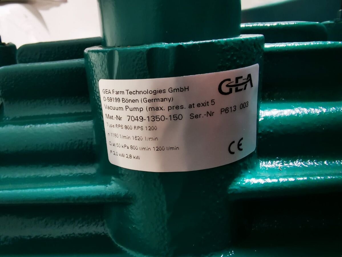 Sonstige Melktechnik & Kühltechnik des Typs GEA Vakuumpumpe RPS 800, Neumaschine in Bruck (Bild 4)