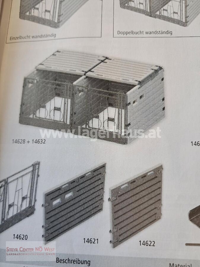 Sonstige Melktechnik & Kühltechnik типа Kerbl SEITENWAND ZU KÄLBERBOX MODULAR, Gebrauchtmaschine в Purgstall (Фотография 5)