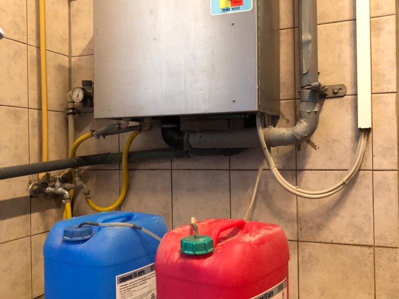 Sonstige Melktechnik & Kühltechnik типа Melotte Ziegenmelkanalge + Waschautomat, Gebrauchtmaschine в Rappottenstein (Фотография 1)