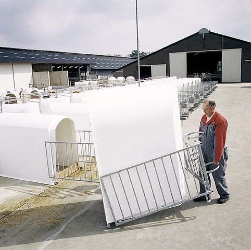 Sonstige Melktechnik & Kühltechnik des Typs Patura Kälberhütte Comfort mit Umzäunung, Neumaschine in Bergheim (Bild 4)