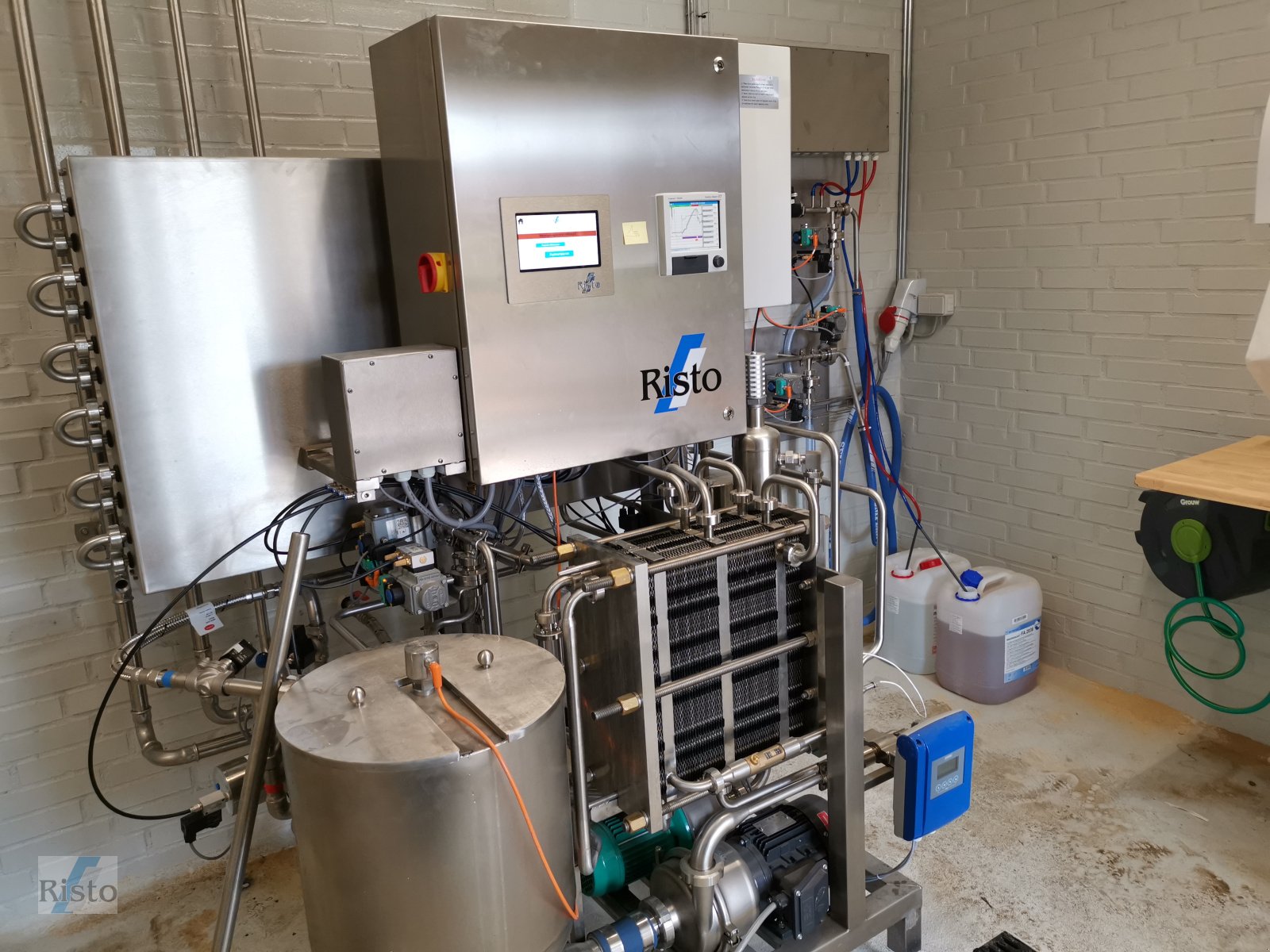 Sonstige Melktechnik & Kühltechnik типа Risto PP-400, Gebrauchtmaschine в Marienheide (Фотография 1)