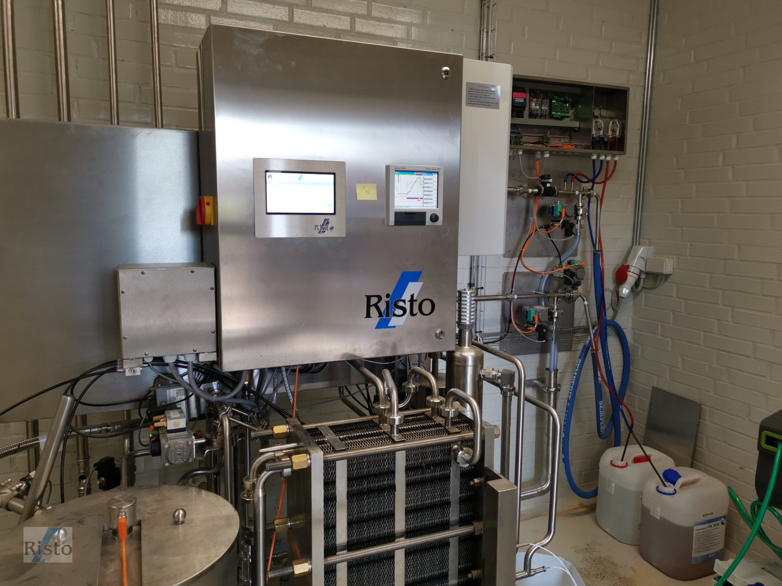 Sonstige Melktechnik & Kühltechnik типа Risto PP-400, Gebrauchtmaschine в Marienheide (Фотография 2)