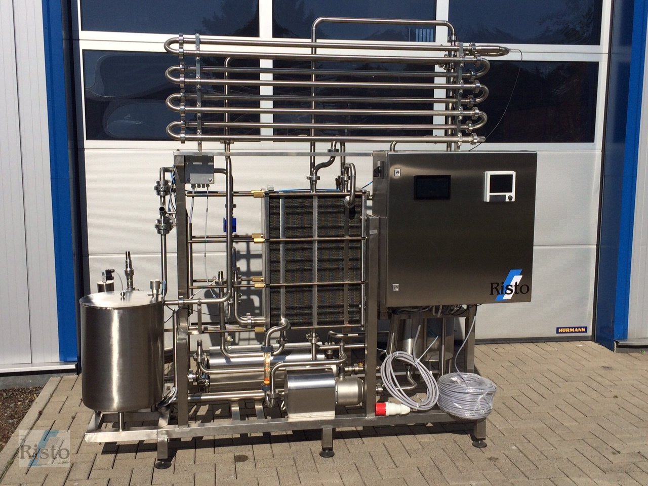 Sonstige Melktechnik & Kühltechnik des Typs Risto PP-600, Neumaschine in Marienheide (Bild 3)