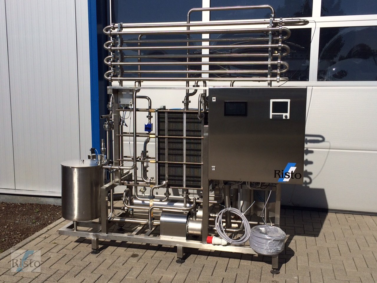 Sonstige Melktechnik & Kühltechnik des Typs Risto PP-600, Neumaschine in Marienheide (Bild 4)