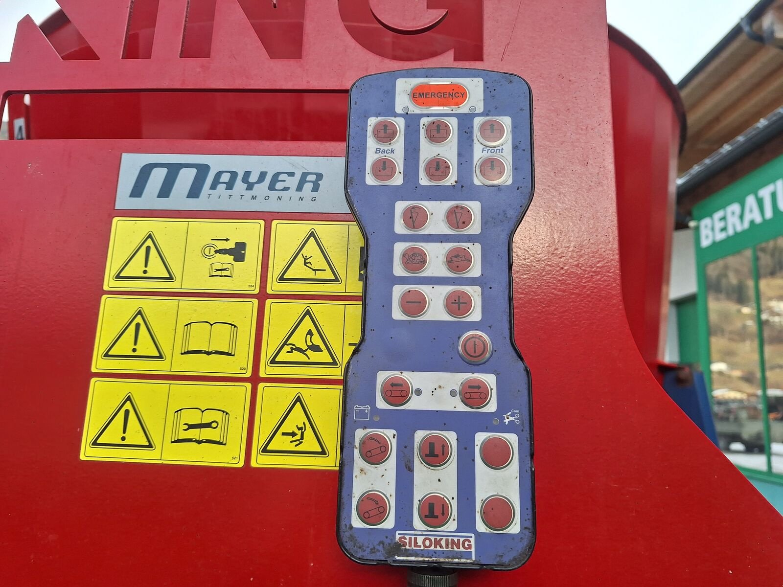 Sonstige Melktechnik & Kühltechnik za tip Siloking Premium 9 m³, Gebrauchtmaschine u Bramberg (Slika 6)