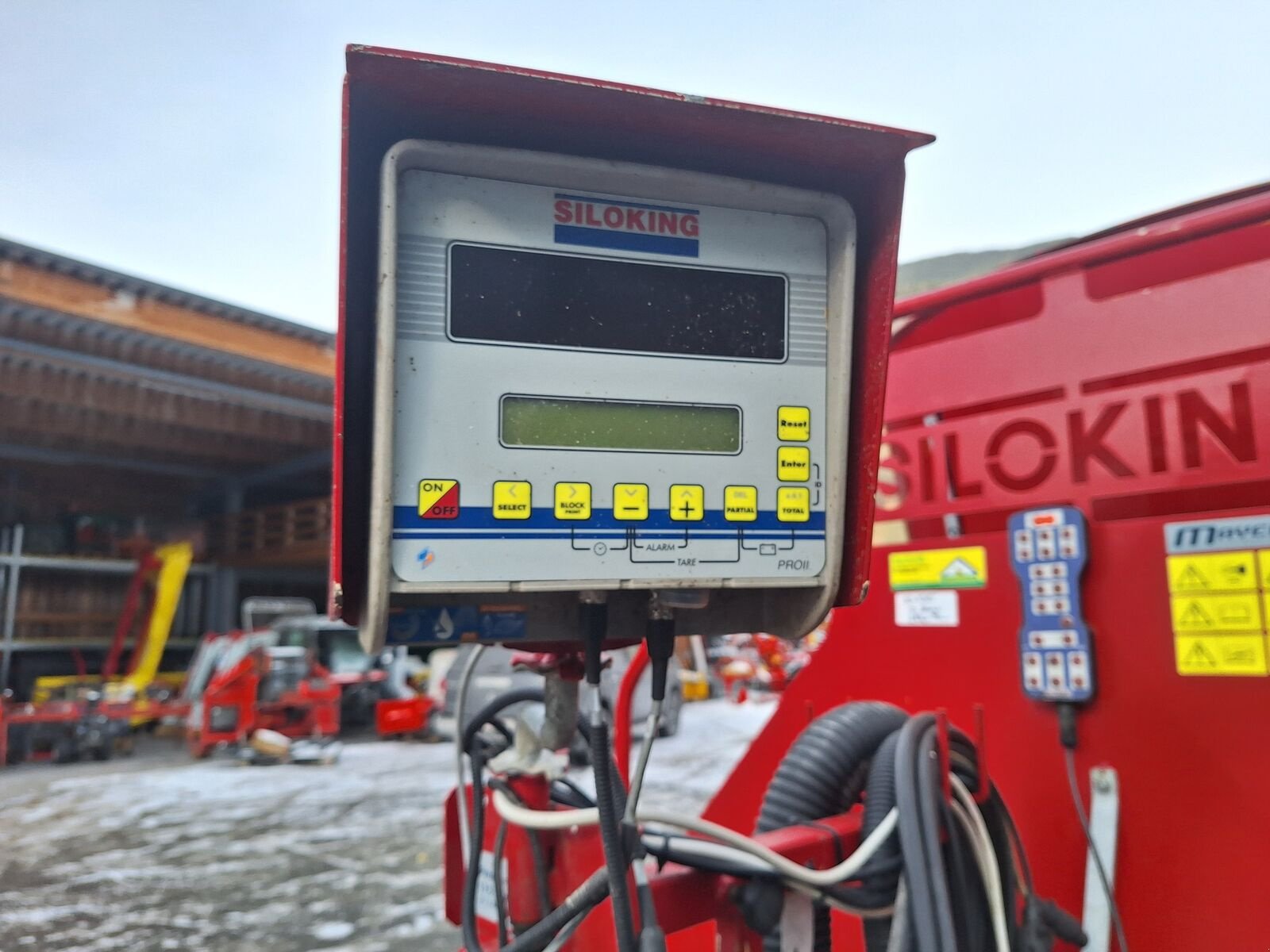 Sonstige Melktechnik & Kühltechnik za tip Siloking Premium 9 m³, Gebrauchtmaschine u Bramberg (Slika 5)