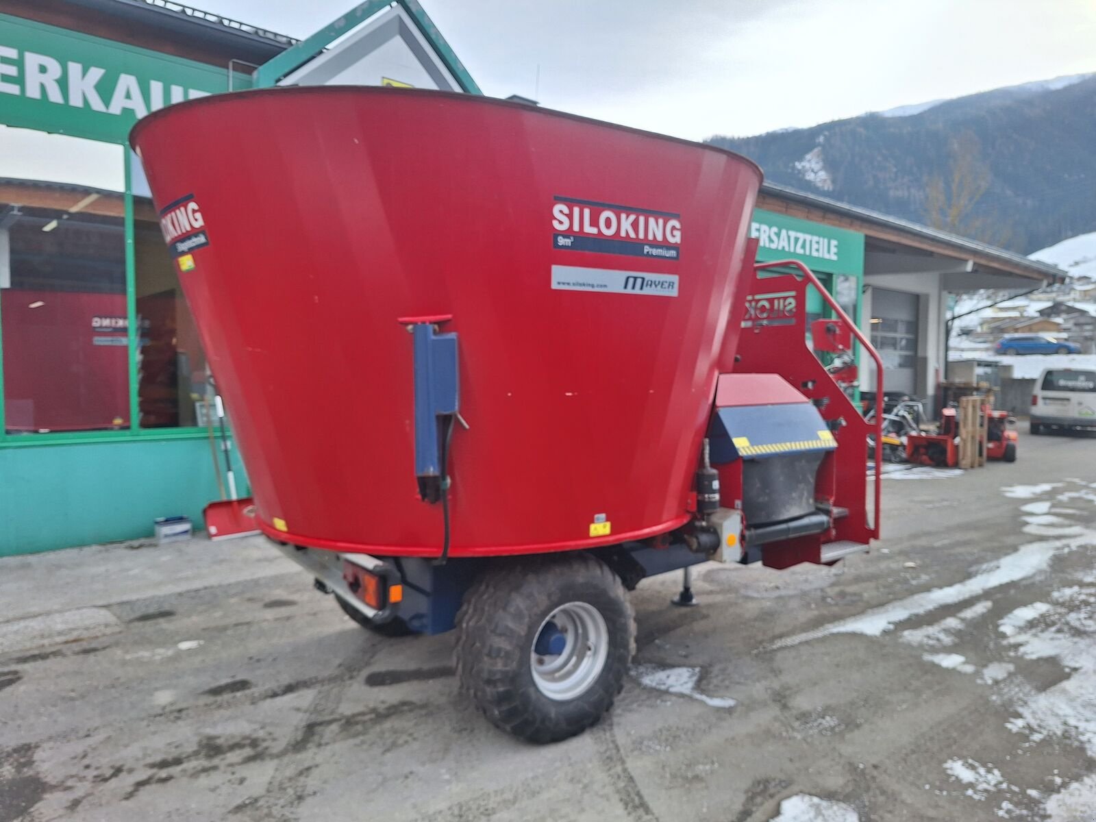 Sonstige Melktechnik & Kühltechnik za tip Siloking Premium 9 m³, Gebrauchtmaschine u Bramberg (Slika 2)