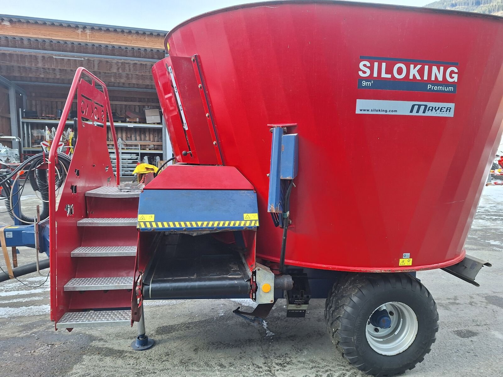 Sonstige Melktechnik & Kühltechnik za tip Siloking Premium 9 m³, Gebrauchtmaschine u Bramberg (Slika 3)