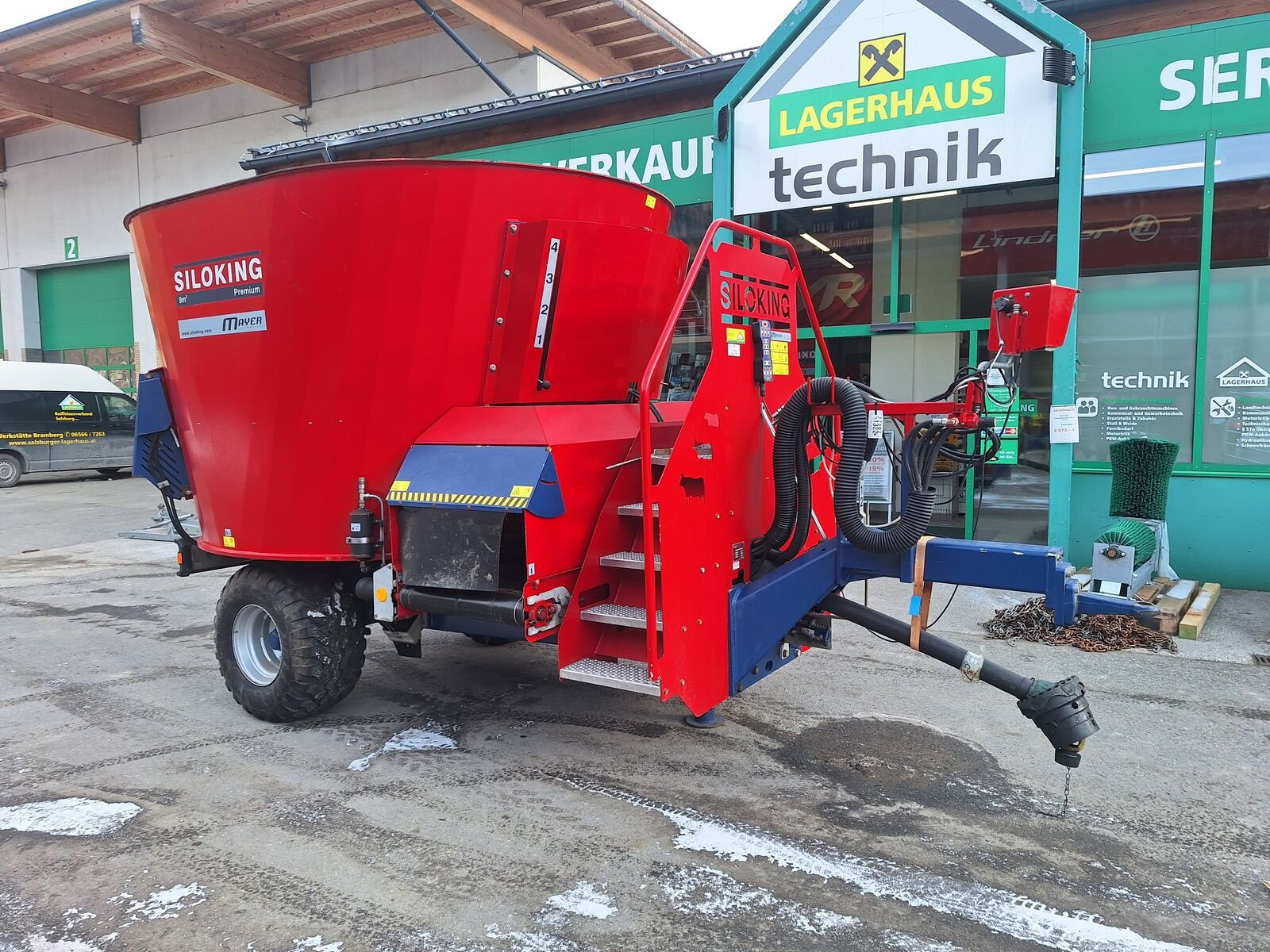 Sonstige Melktechnik & Kühltechnik za tip Siloking Premium 9 m³, Gebrauchtmaschine u Bramberg (Slika 1)