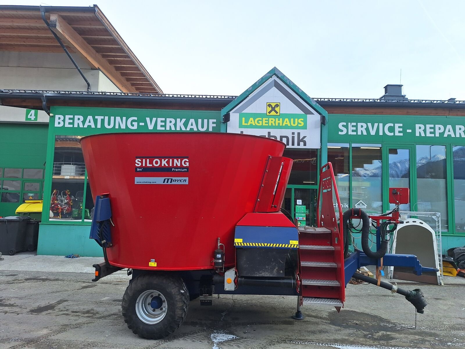 Sonstige Melktechnik & Kühltechnik za tip Siloking Premium 9 m³, Gebrauchtmaschine u Bramberg (Slika 4)