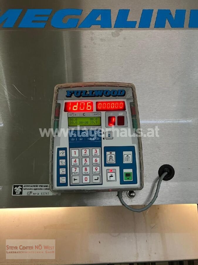 Sonstige Melktechnik & Kühltechnik типа Sonstige FULLWOOD 8ER SIDEBYSIDE, Gebrauchtmaschine в Purgstall (Фотография 3)