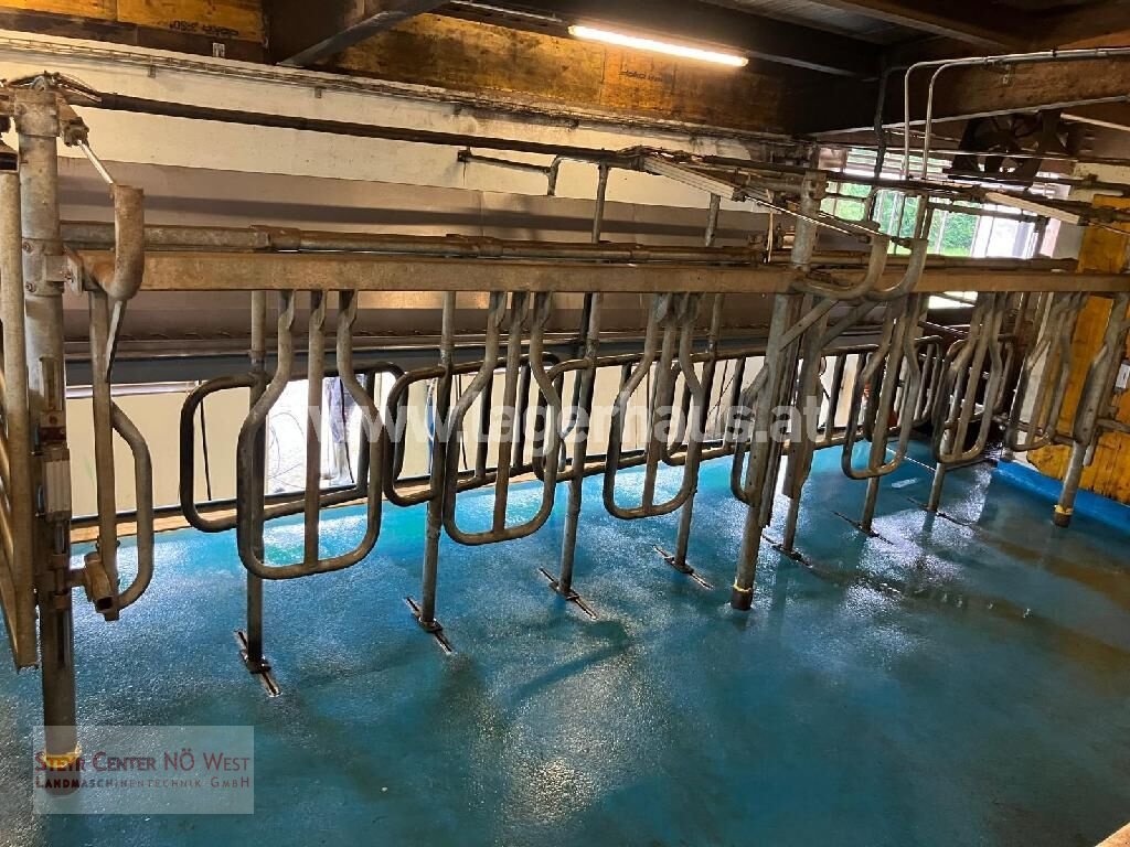 Sonstige Melktechnik & Kühltechnik типа Sonstige FULLWOOD 8ER SIDEBYSIDE, Gebrauchtmaschine в Purgstall (Фотография 1)