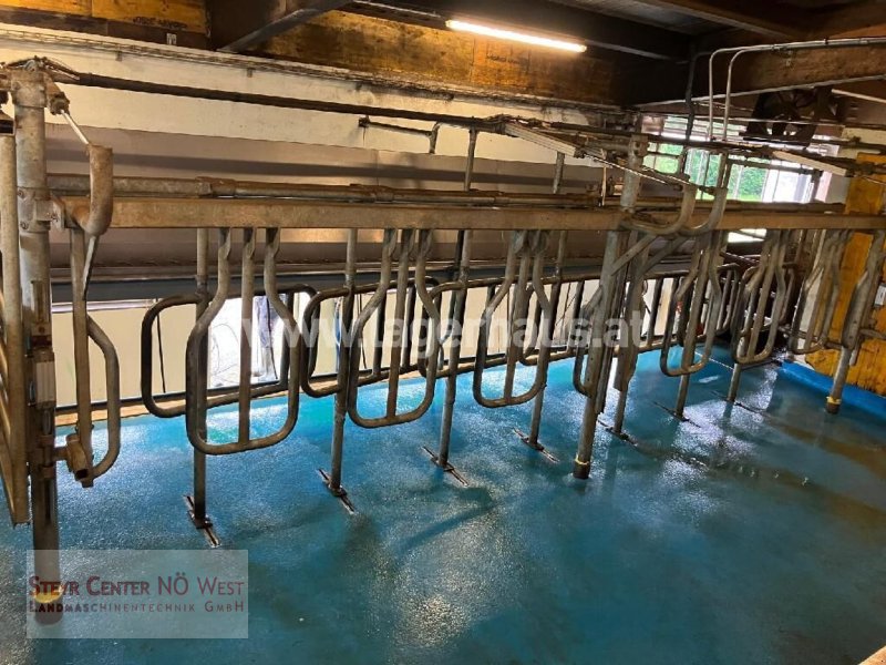 Sonstige Melktechnik & Kühltechnik des Typs Sonstige FULLWOOD 8ER SIDEBYSIDE, Gebrauchtmaschine in Purgstall (Bild 1)