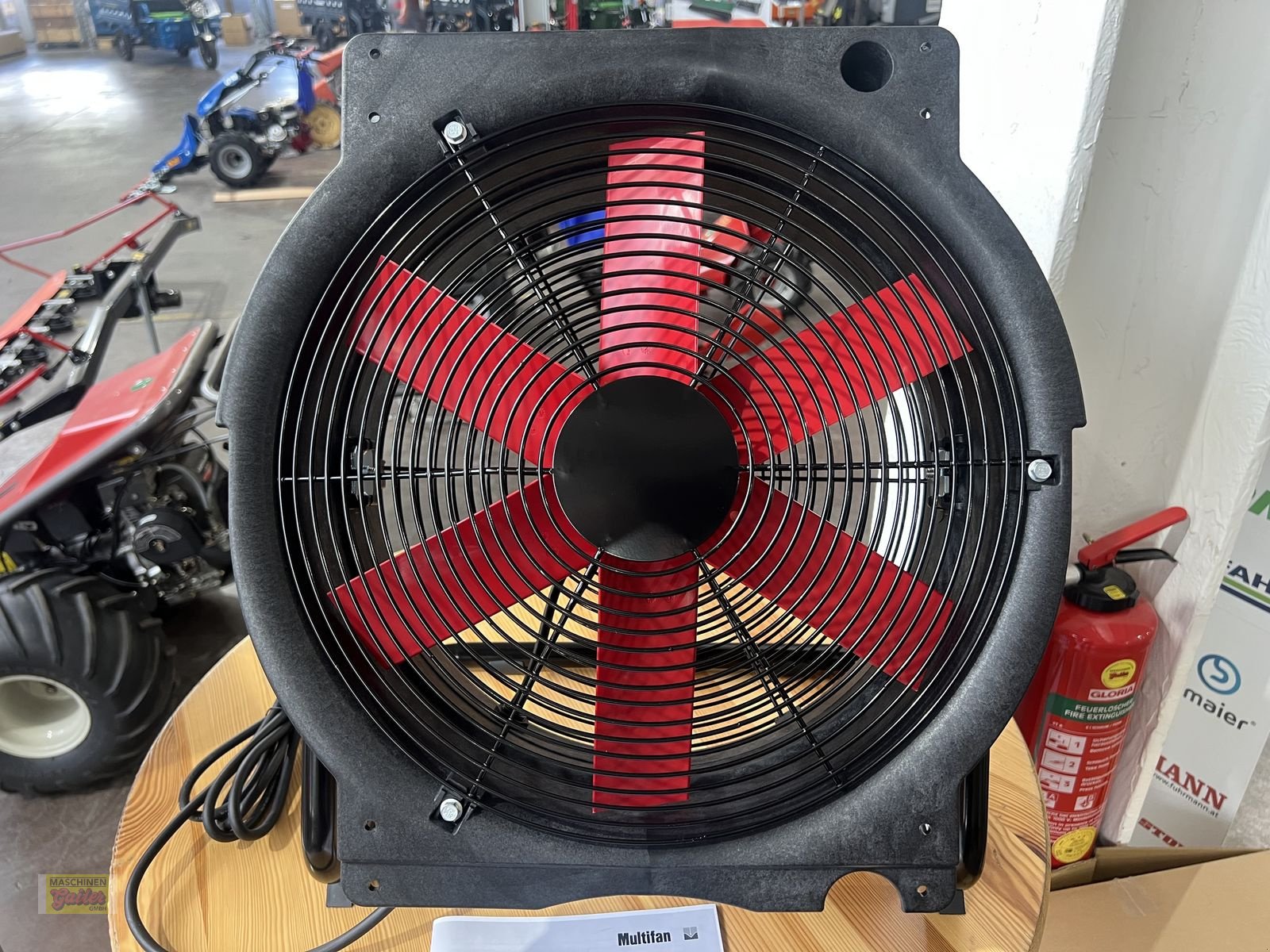 Sonstige Melktechnik & Kühltechnik типа Sonstige Hochleistungs-Axialventilator, Stalllüfter, Neumaschine в Kötschach (Фотография 10)