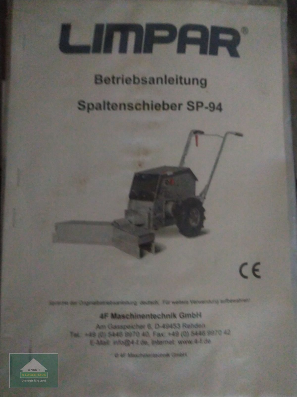 Sonstige Melktechnik & Kühltechnik za tip Sonstige Limpar SP94, Neumaschine u Grieskirchen (Slika 1)