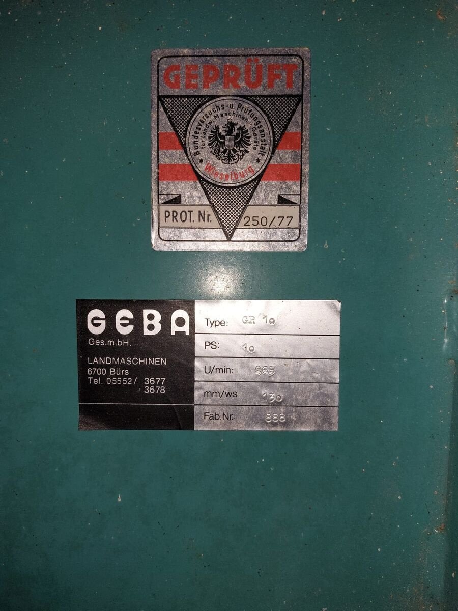 Sonstige Melktechnik & Kühltechnik of the type Sonstige Lüfter, Gebrauchtmaschine in Bergheim (Picture 6)