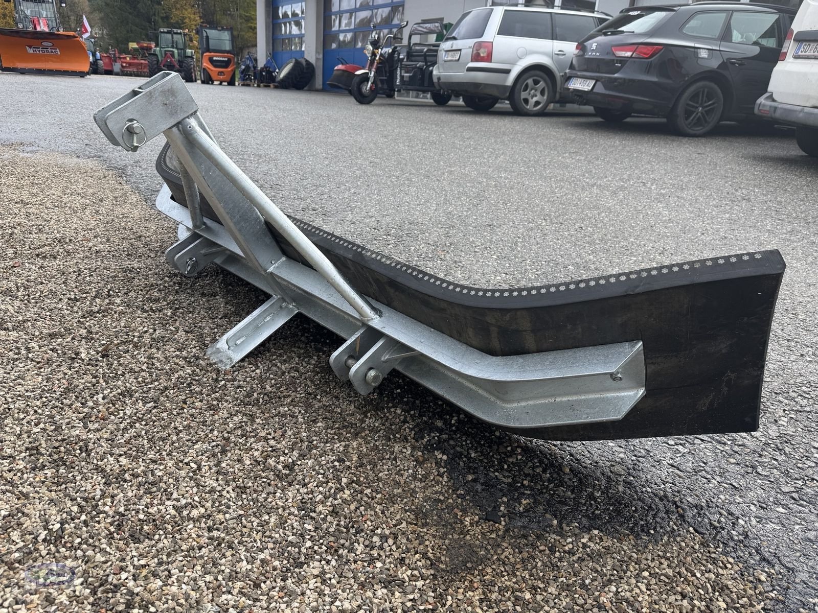 Sonstige Melktechnik & Kühltechnik Türe ait Sonstige Mehrtens Gummischieber 2200, Neumaschine içinde Münzkirchen (resim 4)