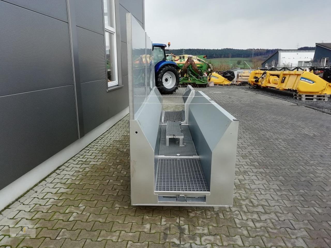Sonstige Melktechnik & Kühltechnik des Typs Sonstige MKN Klauenwaschanlage, Gebrauchtmaschine in Neuhof - Dorfborn (Bild 4)